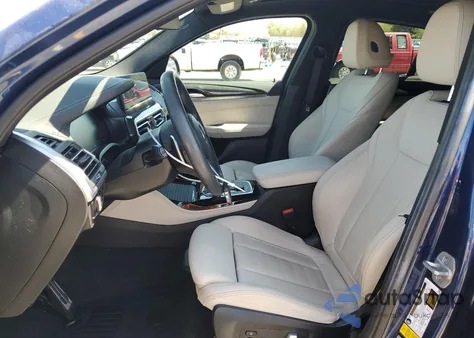 2023 BMW X4 M40I z USA, uszkodzony, nr VIN 5UX43DT03P9P84643